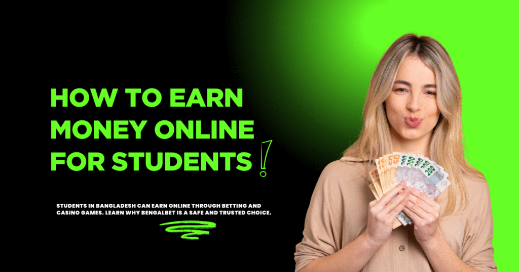 How To Earn Money Online For Students