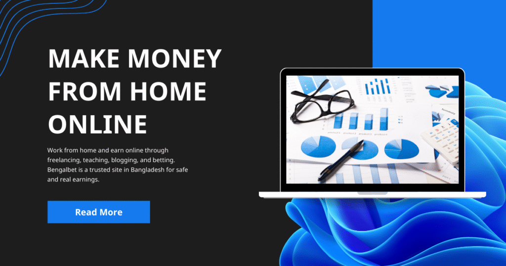 Make Money From Home Online