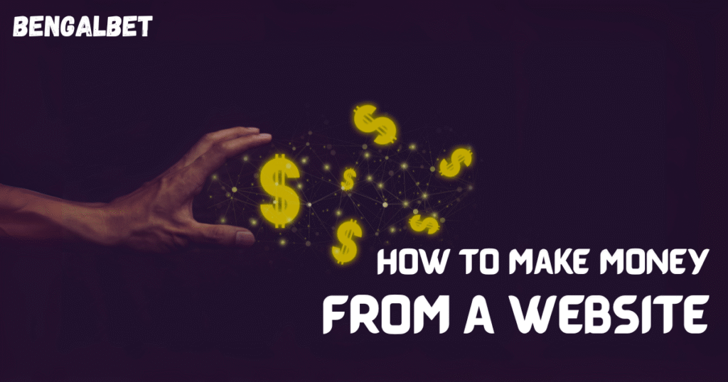 Make Money From A Website