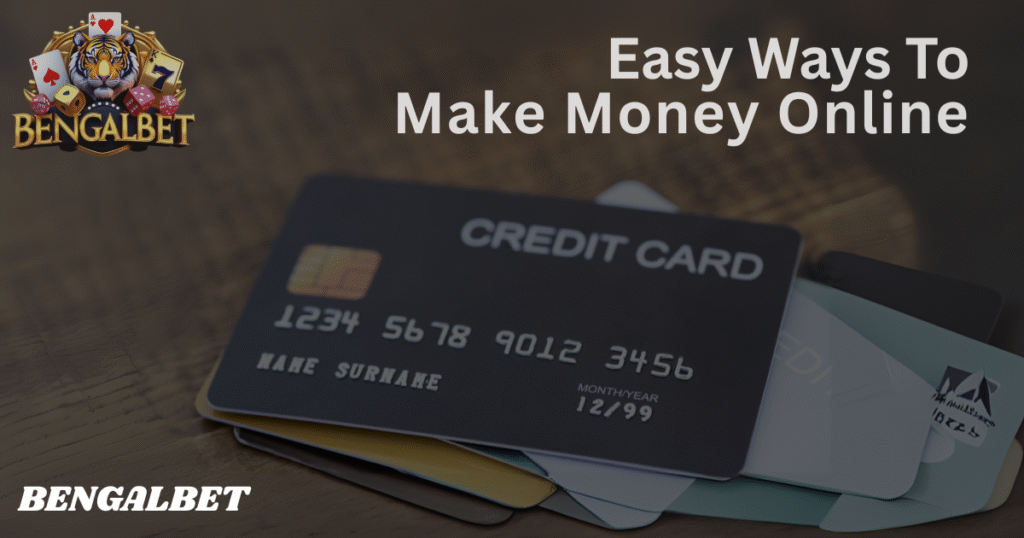 Easy Ways To Make Money Online