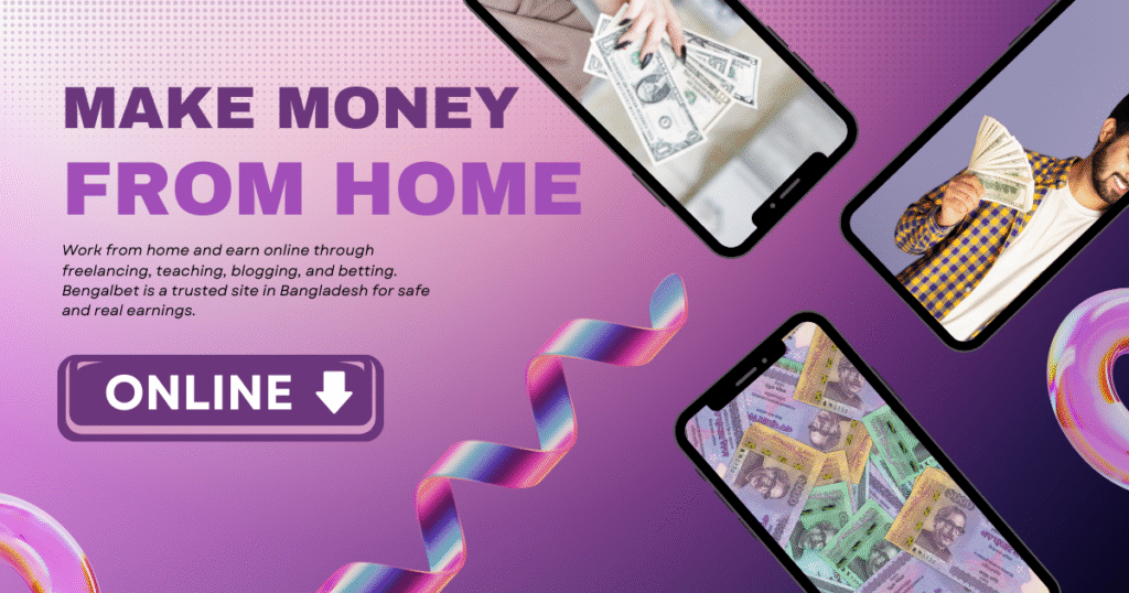 Make Money From Home Online