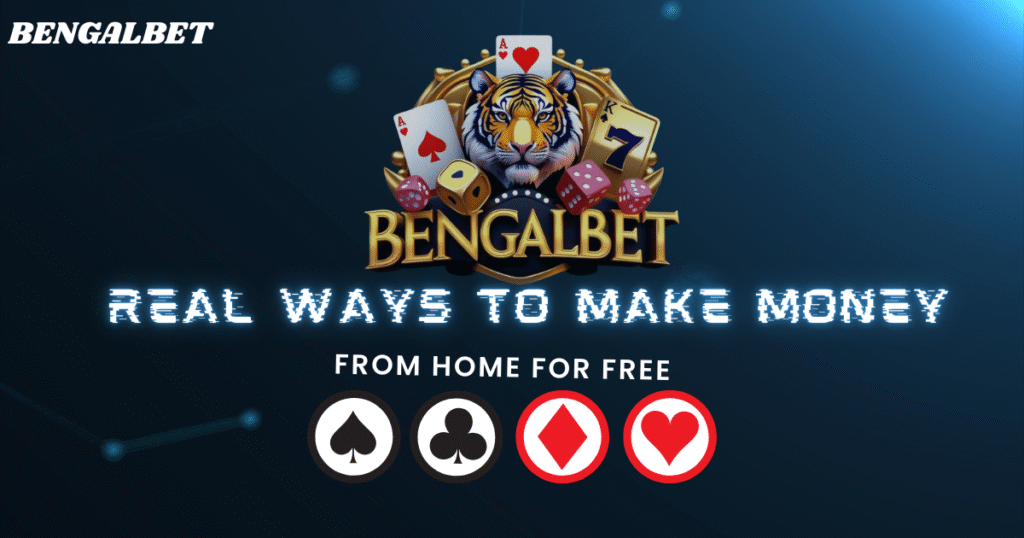 Real Ways To Make Money From Home For Free