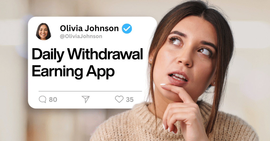 Daily Withdrawal Earning App