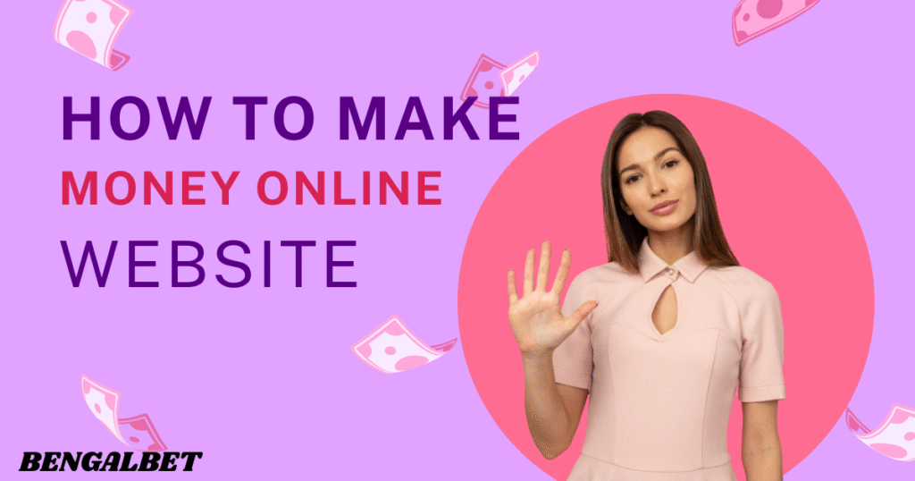 How To Make Money Online Website