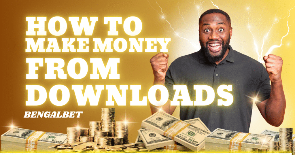 How To Make Money From Downloads