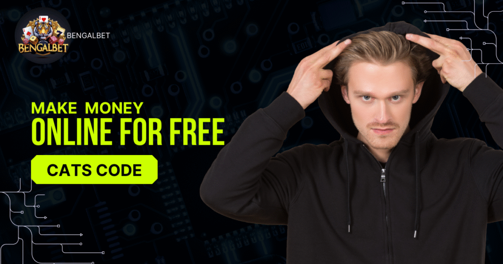 Make Money Online For Free Cats Code