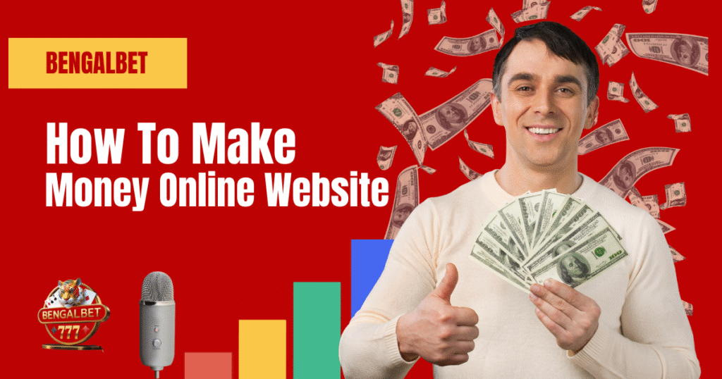 How To Make Money Online Website