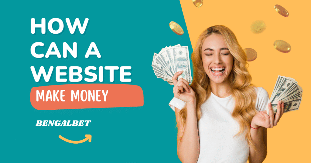 How Can A Website Make Money