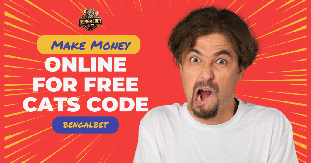 Make Money Online For Free Cats Code