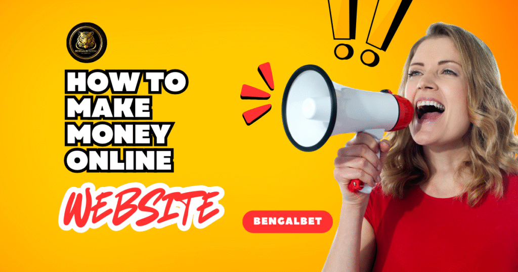 How To Make Money Online Website
