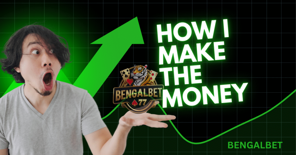 How I Make The Money