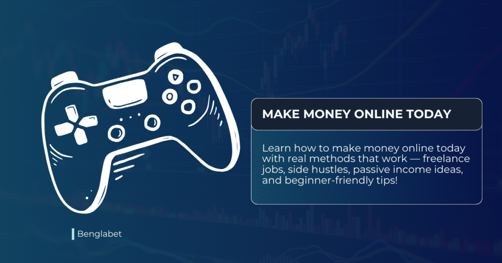 Make Money Online Today