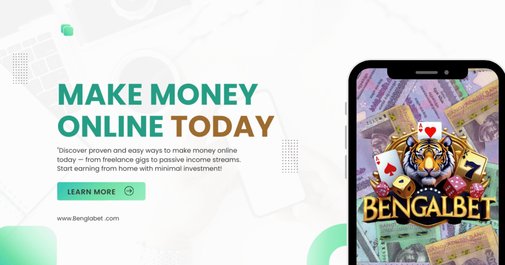 Make Money Online Today