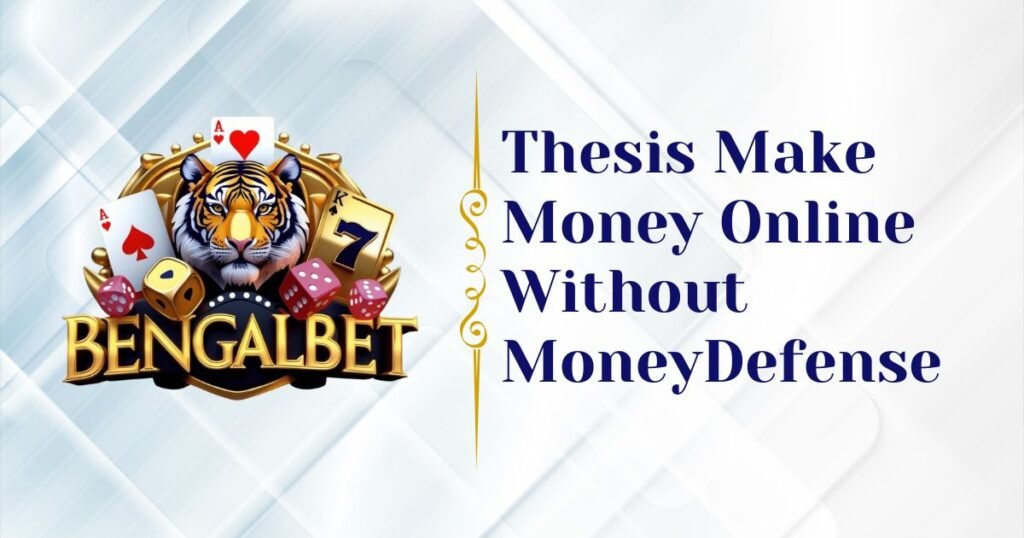 Make Money Online Without Money