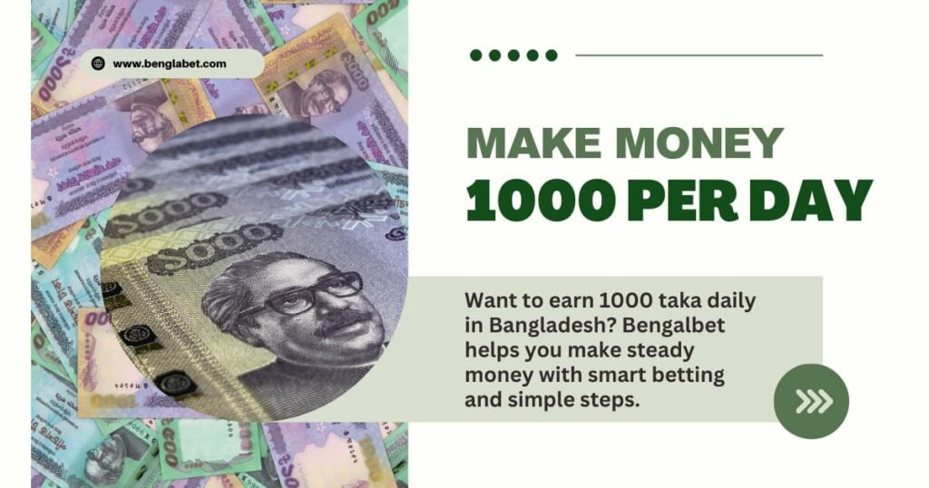 Make Money 1000 Per Day