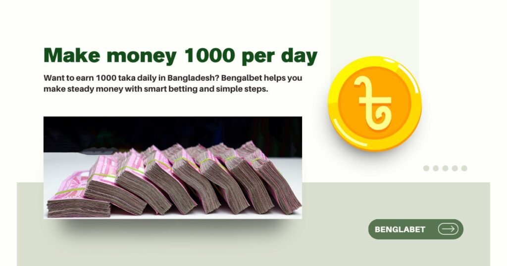 Make Money 1000 Per Day