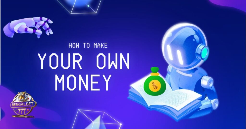 How To Make Your Own Money