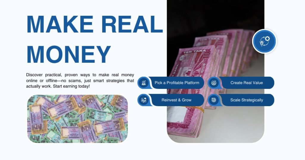 Make Real Money