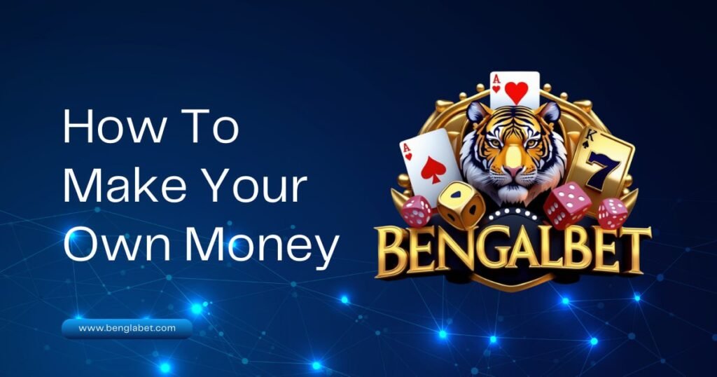 How To Make Your Own Money