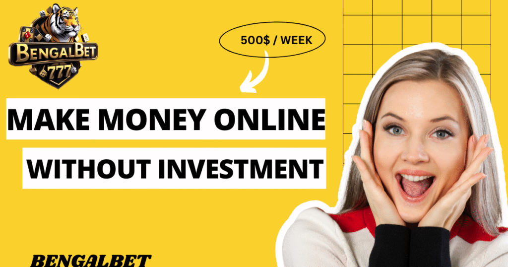Make Money Online Without Investment
