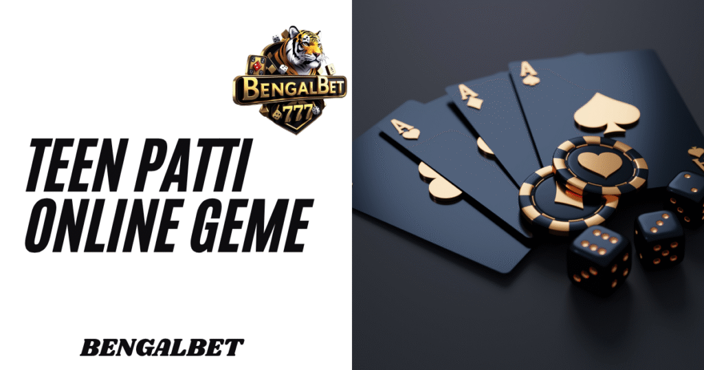 Teen Patti Online Geme