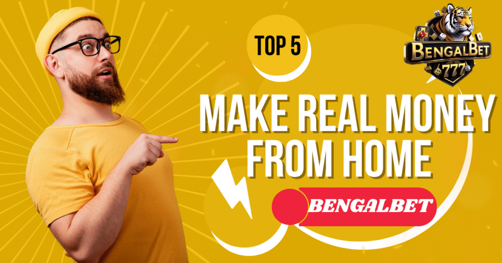 Make Real Money From Home