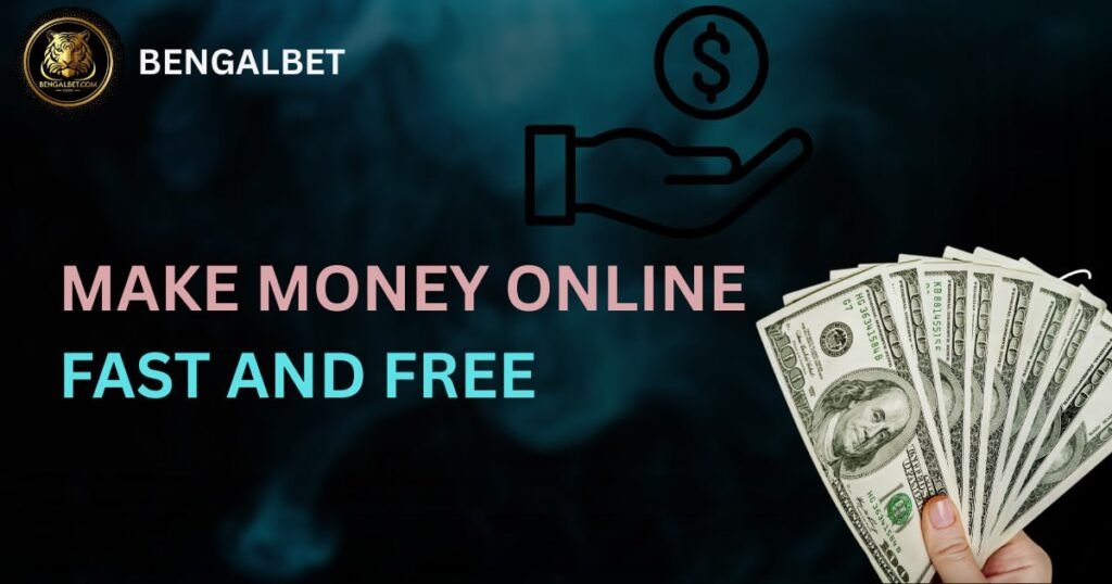 Make Money Online Fast And Free