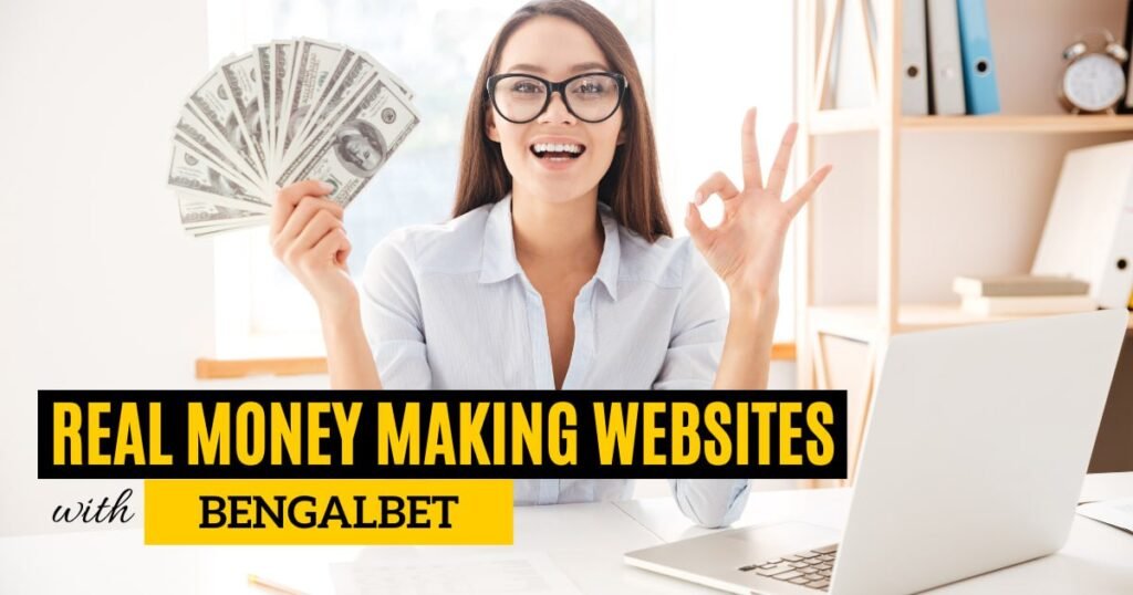 Real Money Making Websites